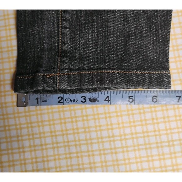 Metro 7 womens Size 10 blue jeans - Picture 8 of 15